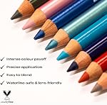 Annabelle Vegan Kohl Eyeliner, Matte Finish, 72 Bark Brown, Intense Colour Payoff, Long-Lasting, Cruelty-Free, Paraben-Free, Silicone-Free, Fragrance-Free, Hypoallergenic, 1.14 g