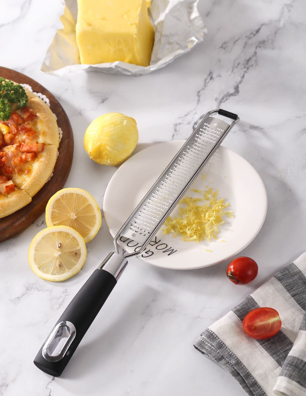 Rape Noix De Muscade Ail. Râpe Manuelle En Acier Inoxydable, Passe Au Lave-vaisselle Rape à Fromage Manuelle Rape à Fromage Avis