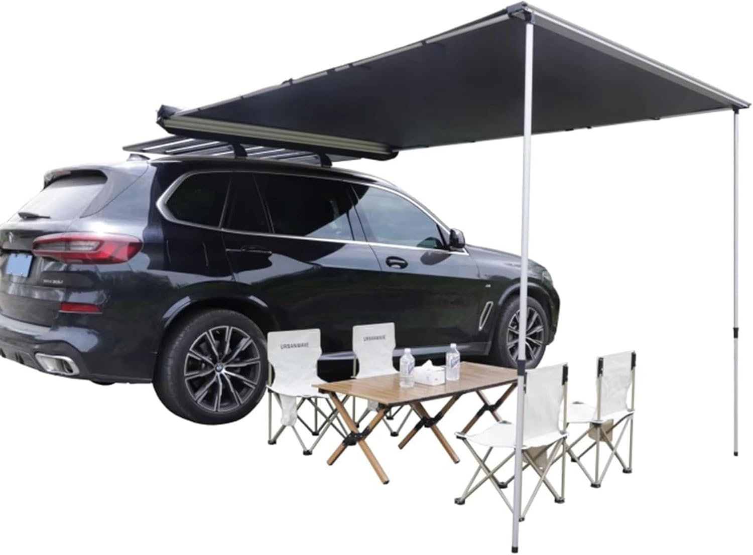 Car Tent Camping, Pull-Out Vehicle Awning, Retractable Car Side Awning, Ideal for Camping, Roadtrips, Outdoor Trips, Travel, Expedition, RV, Camper, 4x4 and SUV,Complete Car Awning ( Size : 200*300/20