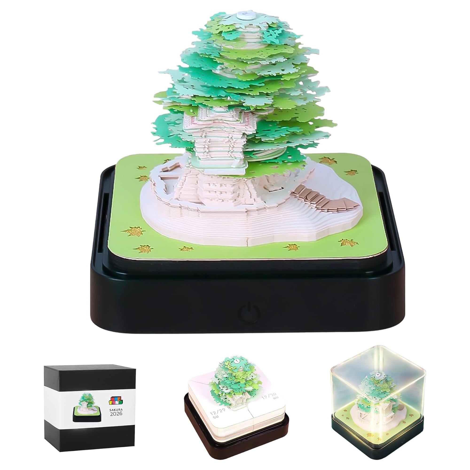 MACTANO Sakura Tree Green