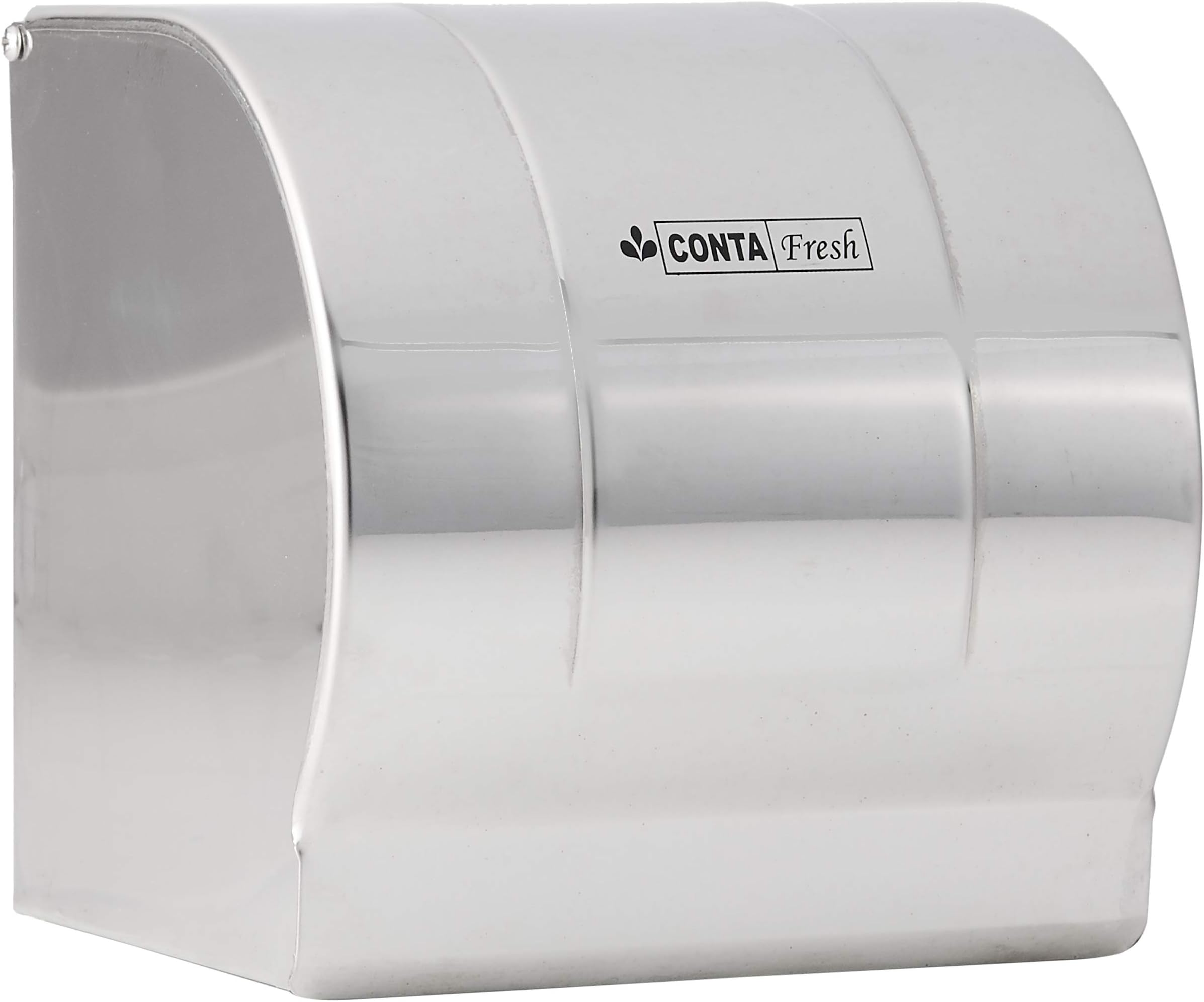 Conta 0307 CF 07B Steel Toilet Roll Holder S.S Close Design