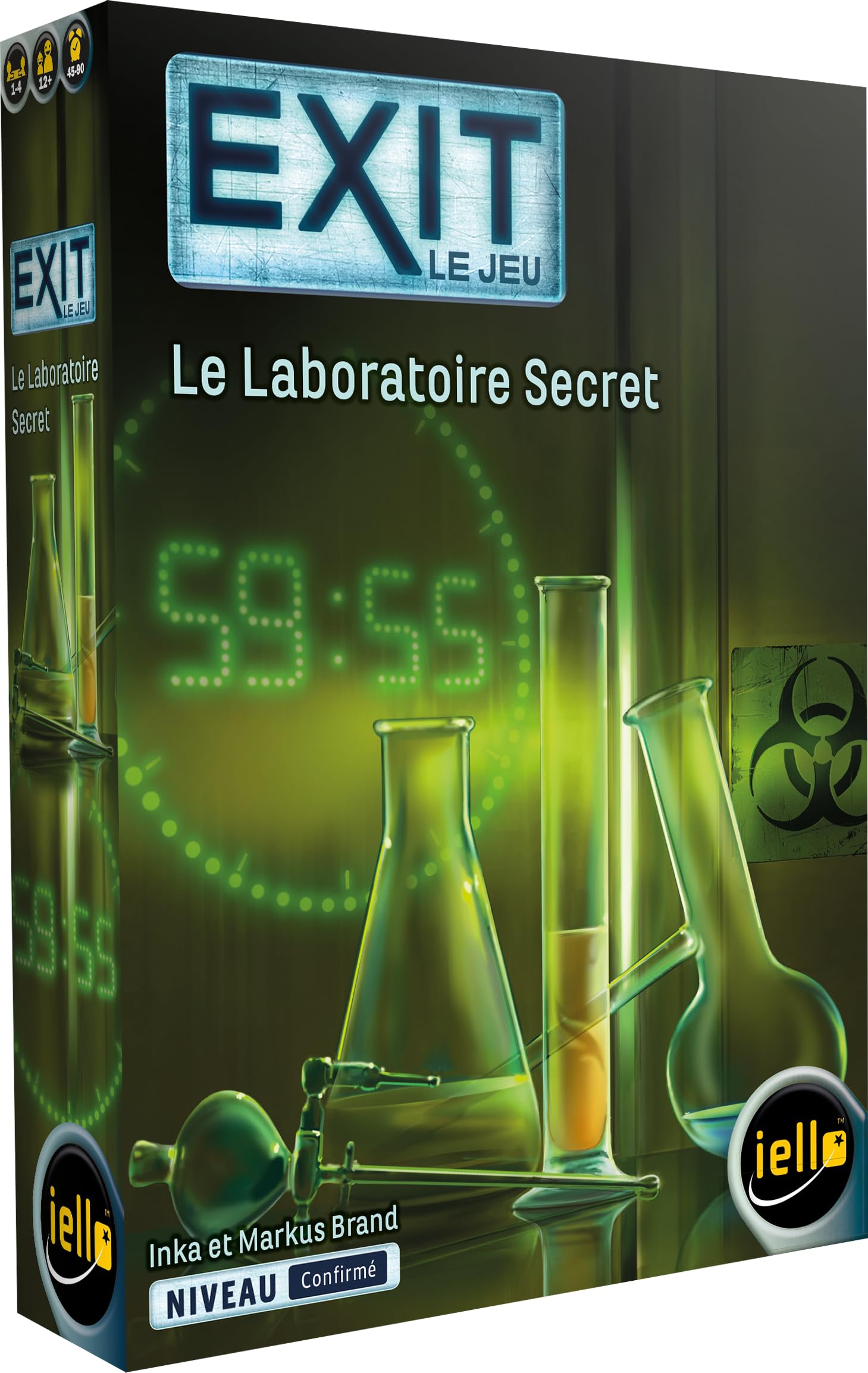 Exit: The Game – The Secret Lab | Gioco da Tavolo (GdT) | Tana dei Goblin