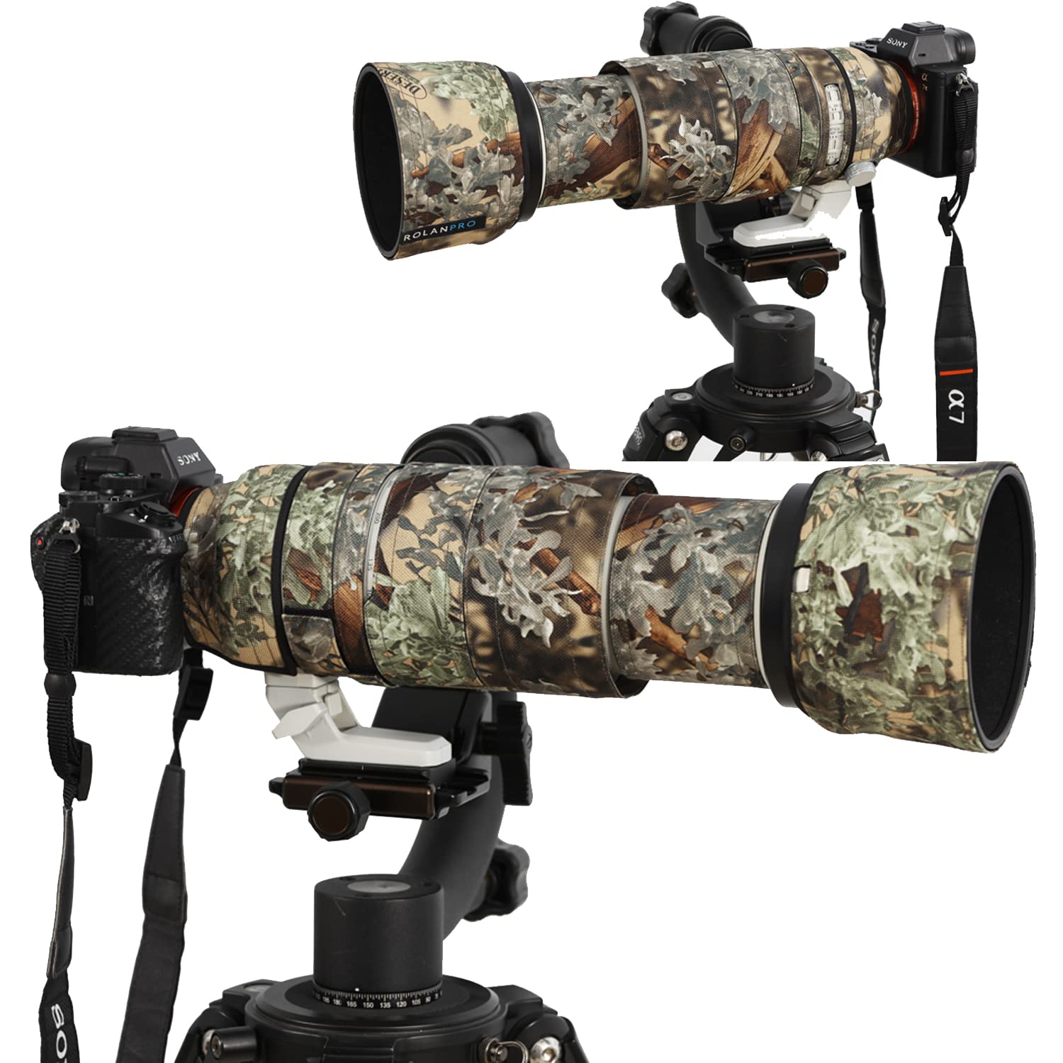 Amazon | SUPOTS ソニーンレンズ保護カバーSony FE 100-400mm F/4.5