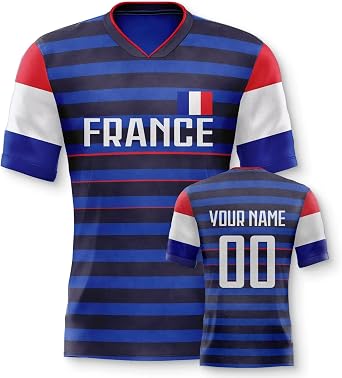 Custom 22/23 National Soccer Fans Jersey Uniforms Shirts for Fans Men Women Youth Gifts Personalized Your Name Numbers