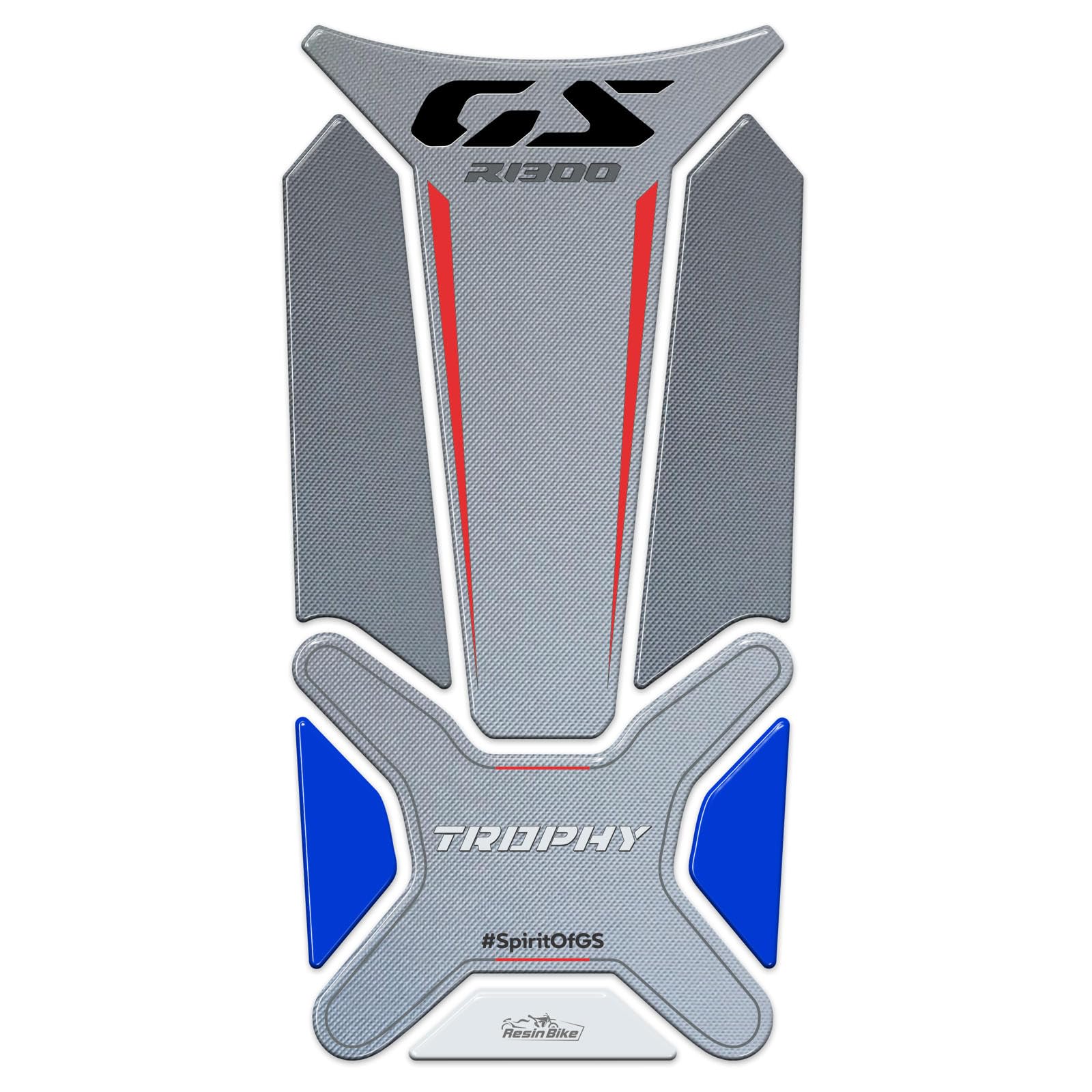 Resin Bike Autocollant Moto Compatible Avec BMW R 1200 RT 2005 2013. Protection Du Réservoir