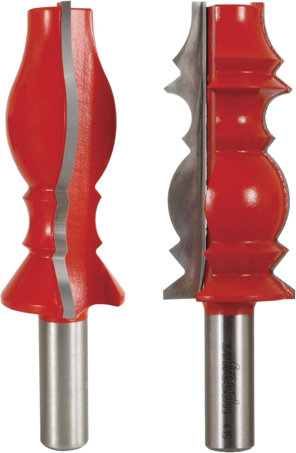 Freud 98509 2 Piece Crown Molding Router Bit Set 99416 and 99415 1