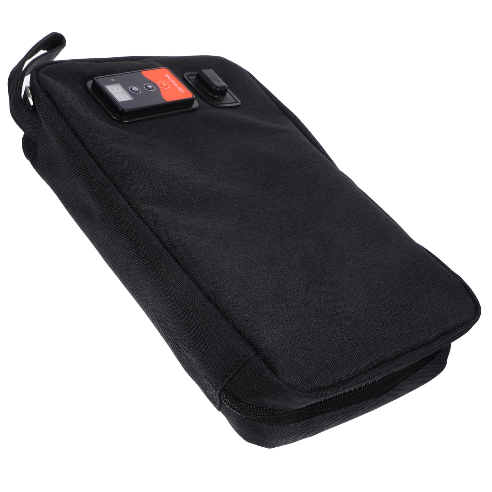 Zerodeko Tragbarer Feuchttücherwärmer für Babys mit Konstanter Temperatur und Wärmeerhalt Neopren Material Geeignet für Drinnen und Draußen USB Betrieben