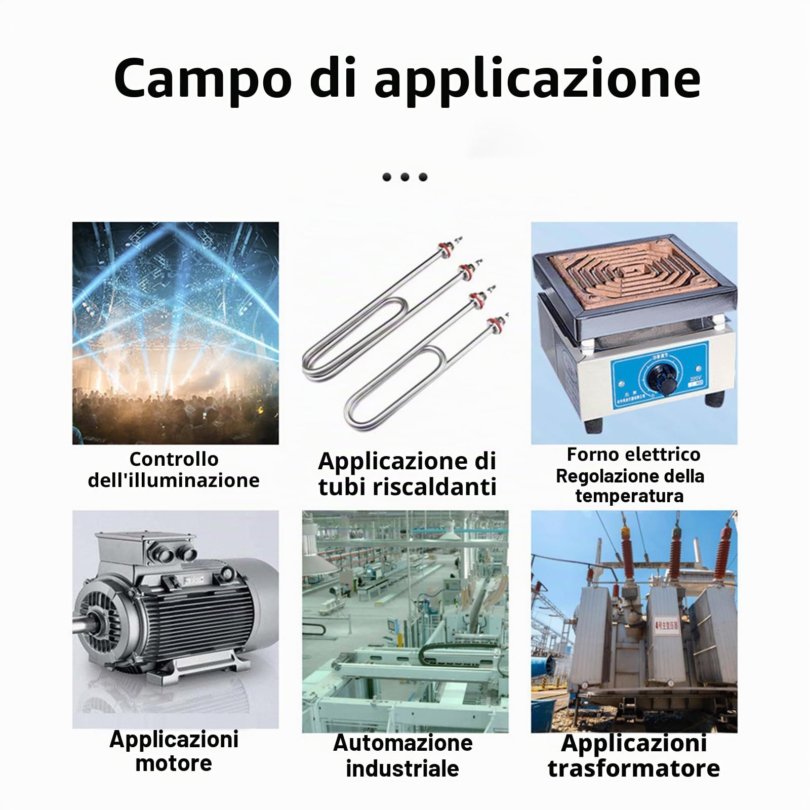2 piecs SSR Relè a stato solido Modulo relè SSR-40DA, Relè a stato solido 3-32VDC Uscita 24-380VAC 40A Dissipatore