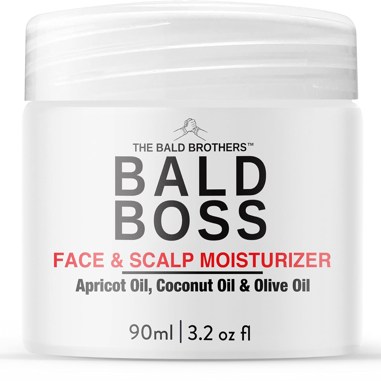 The Bald Brothers Bald Head Care with Apricot Seed Oil | Face & Scalp Moisturizer | Protects, Hydrates, Vegan, No Grease, Matte | Bald Head Moisturizer | No Fragrance | 90 Day Supply | 3oz The Bald Brothers Bald Head Care with Apricot Seed Oil | Face & Scalp Moisturizer | Protects, Hydrates, Vegan, No Grease, Matte | Bald Head Moisturizer | No Fragrance | 90 Day Supply | 3oz