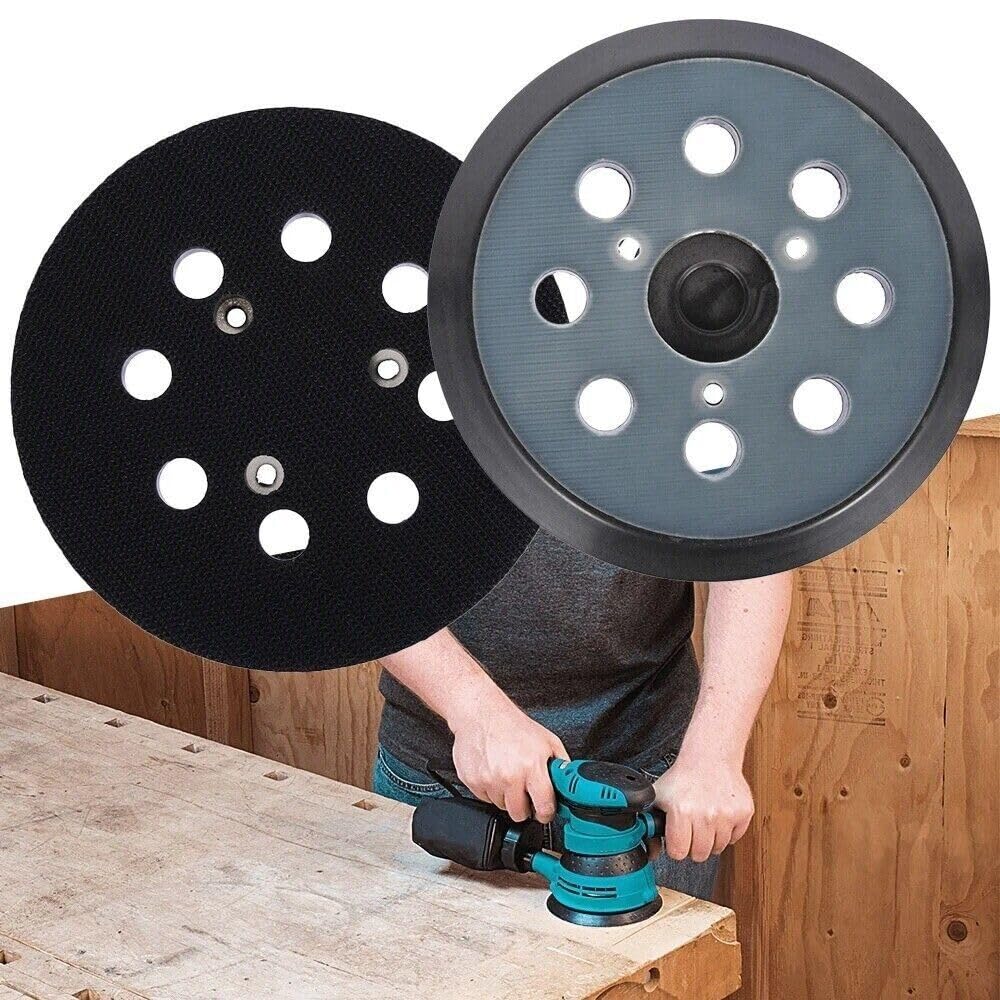 Platorello di ricambio per levigatrice orbitale Makita da 12,7 cm – BO5041 BO5031 BO5030 BO5040 BO5012 BO5020 BO5021 BO5010 DBO180 DBO140Z DBO180Z