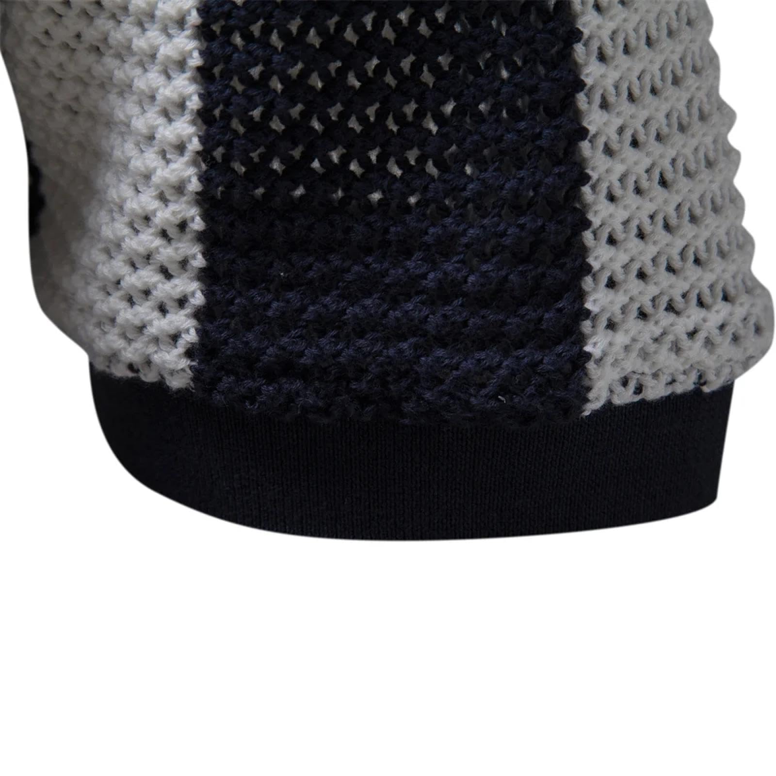Camiseta De Manga Corta T-Shirt Polos De Algodón Ahuecados para Hombre Polos Sexys Transparentes con Cuello En V De Manga Corta para Hombre