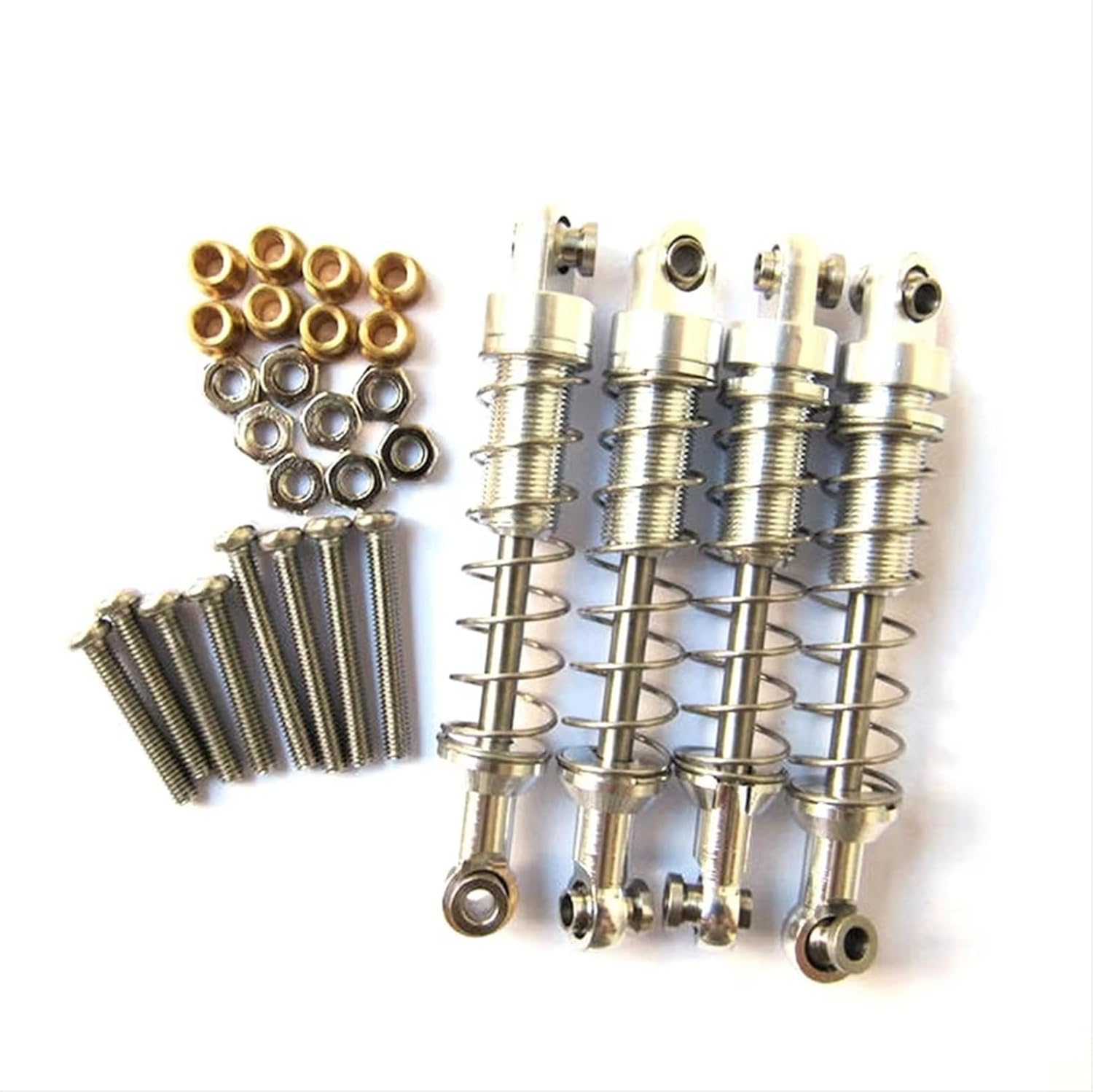 RCカー用ショックアブソーバー Compatible With WPL C14 C24 C34 C44 For MN D90 D91 RC カー パーツ For WPL C14 C24 For MN D90 D91 D99S RCカーアップグレードパーツアクセサリー