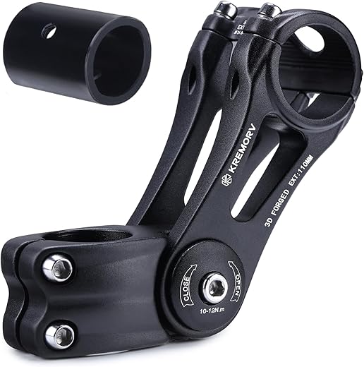 Adjustable Bicycle Stem for Mountain and Road Bikes