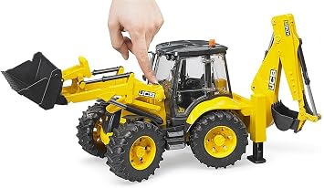 Bruder 02454 JCB 5CX Eco Backhoe Loader