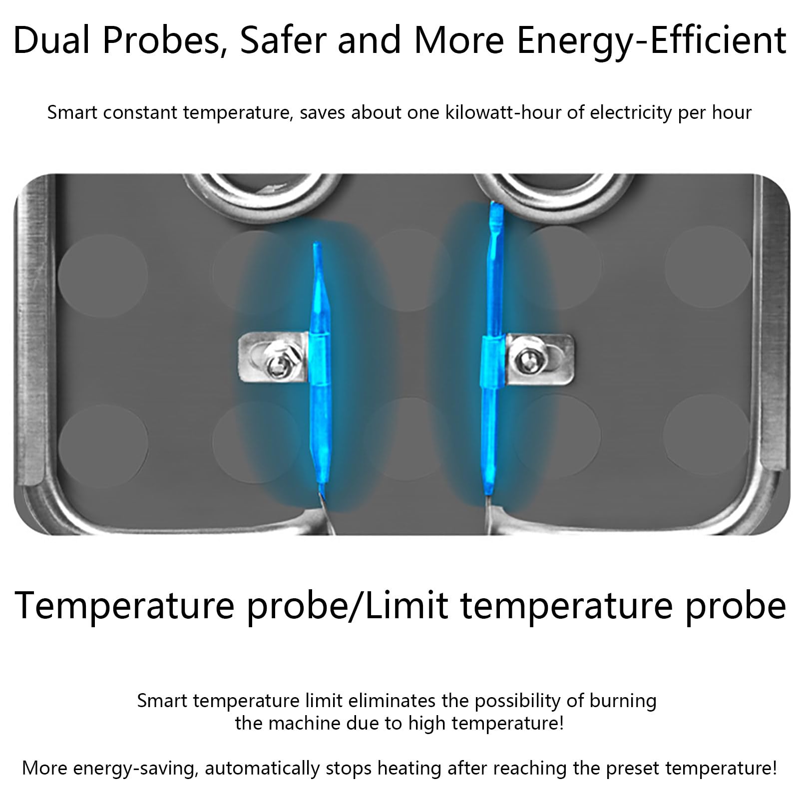 Friggitrice Commerciale con cestelli, friggitrice elettrica da banco in Acciaio Inossidabile per Uso Alimentare con Temperatura Regolabile, friggitrice con Timer, 8 Litri (8l)