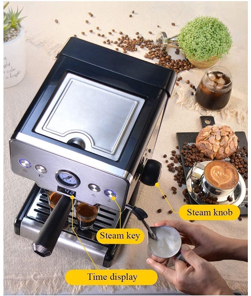 Macchina da caffè programmabile con filtro permanente e design antigoccia per una rapida infusione e un uso continuo