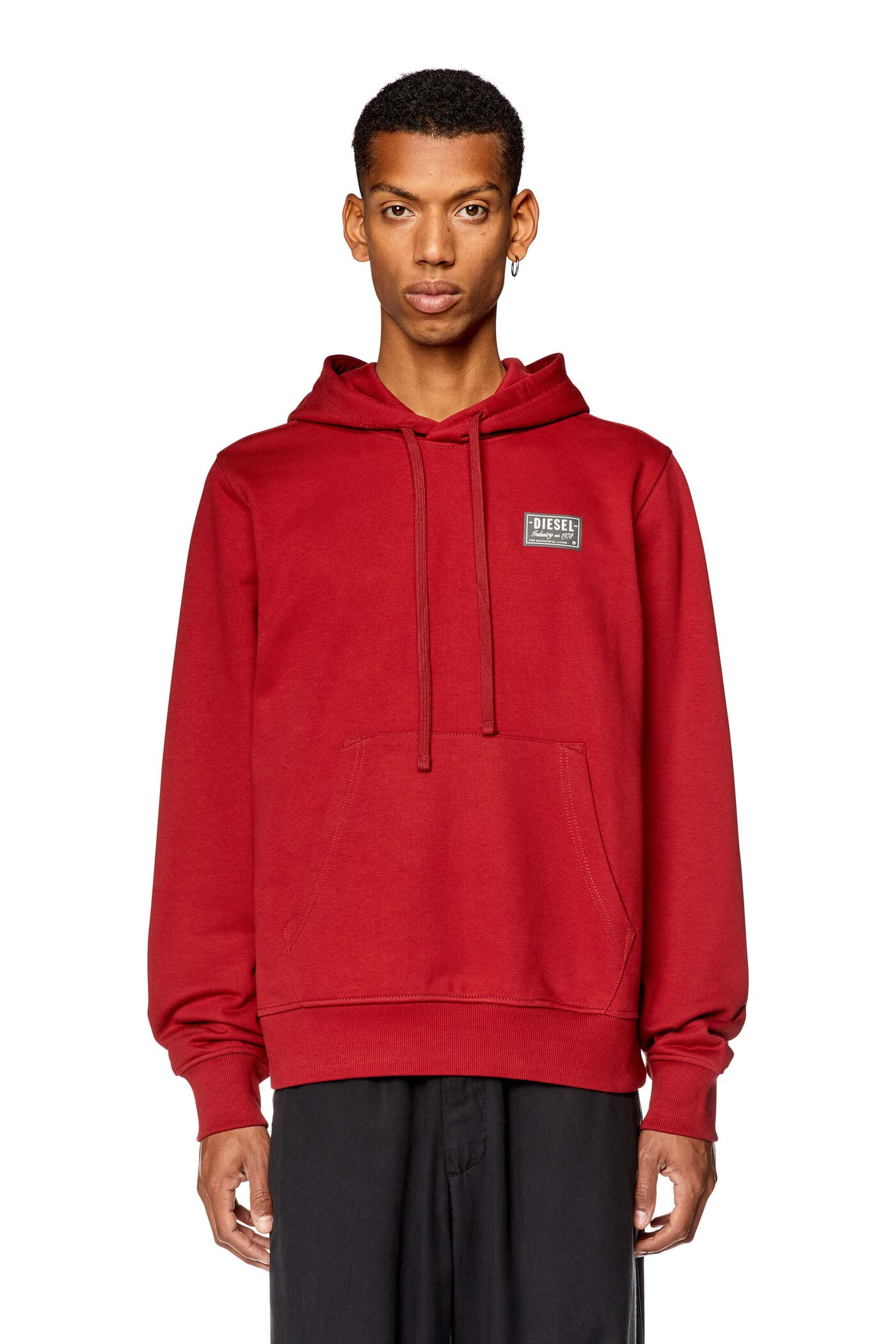 Diesel S-Ginn-Hood-SP Felpa Sudadera para Hombre