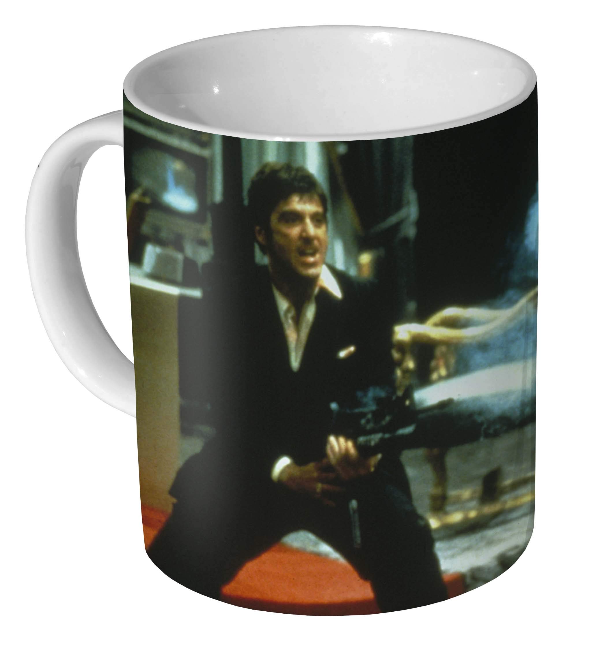 Scarface Al Pacino Little Friend Ceramic Coffee Mug Cup | Desertcart  Mauritius