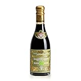 Giusti - Organic Balsamic Vinegar of Modena 3 Gold Medals - Champagnotta 250ml Extra Dense