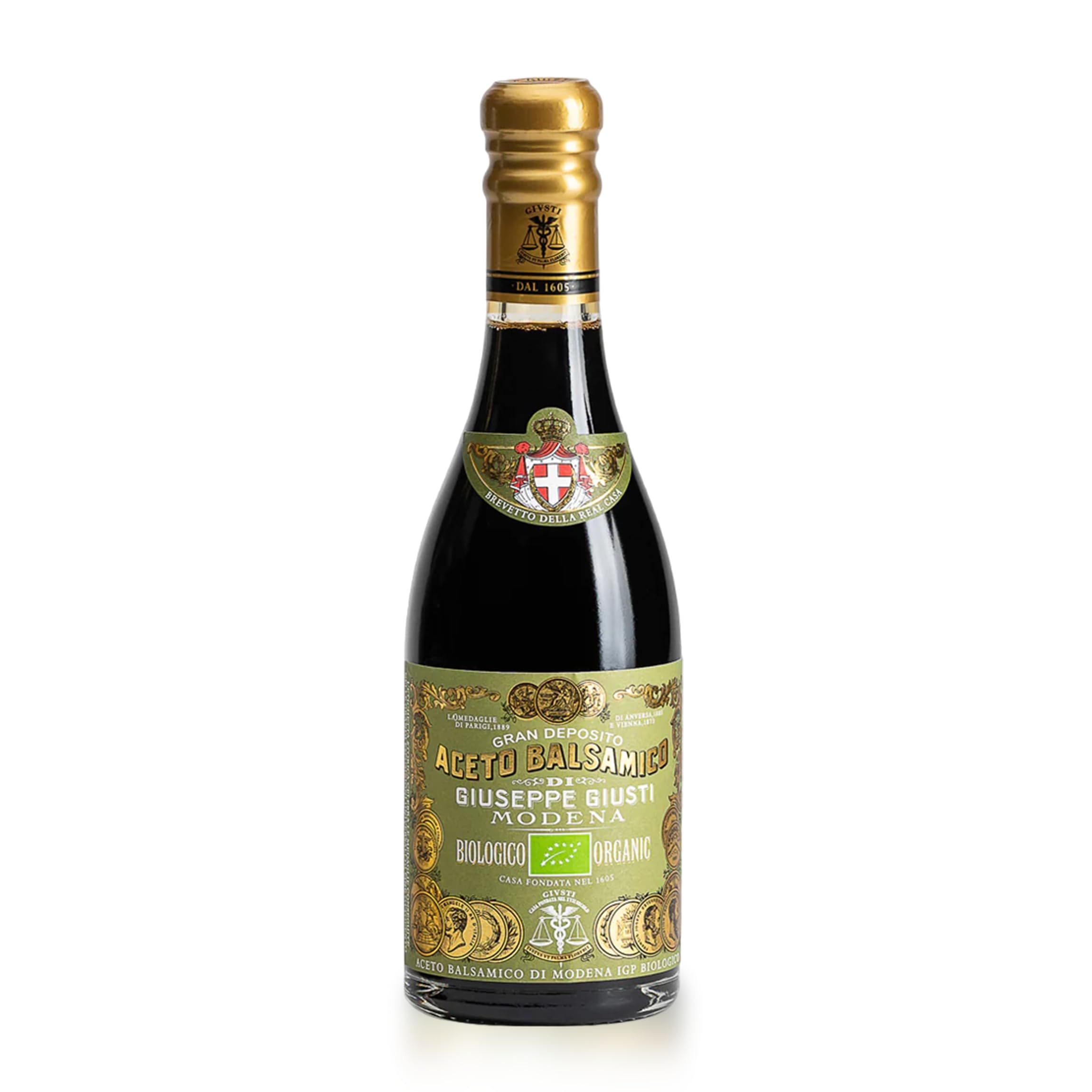 Vinagre Balsámico de Módena IGP Biológico 3 Medallas de Oro 250 ml