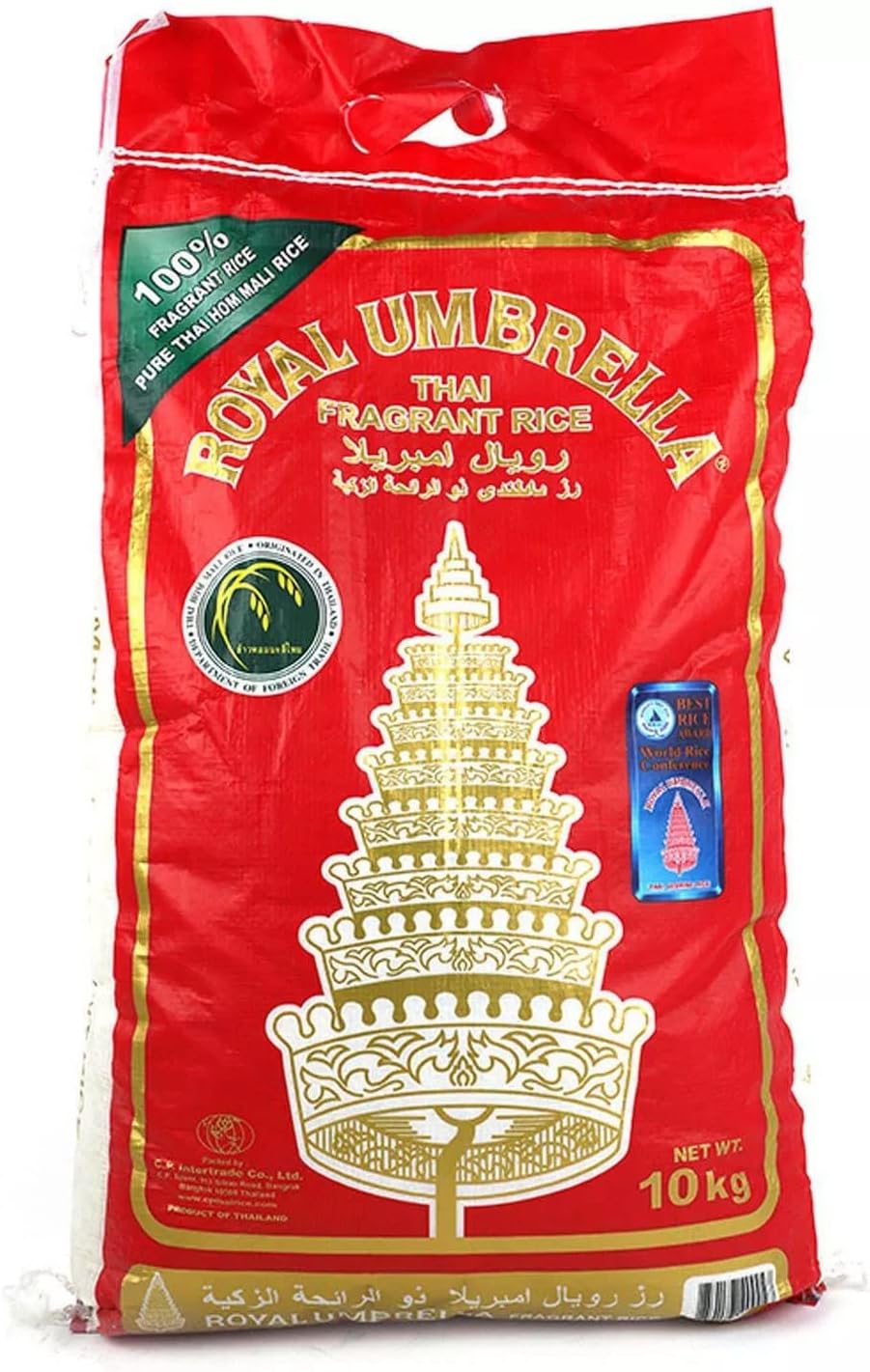 Royal Umbrella Thai Jasmine Rice 10kg