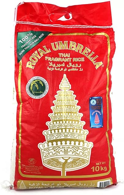 Royal Umbrella Royal Umbrella Thai Jasmine Rice 10kg