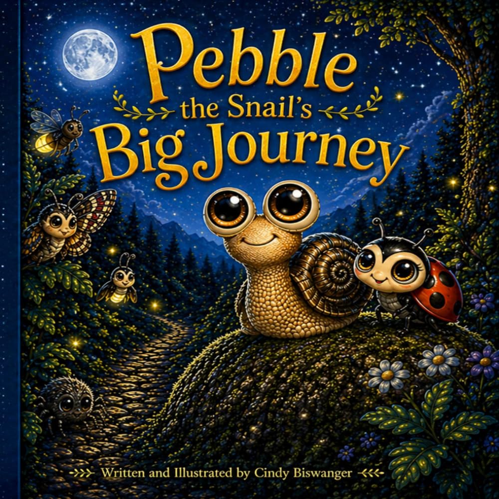 Pebble the Snail's Big Journey