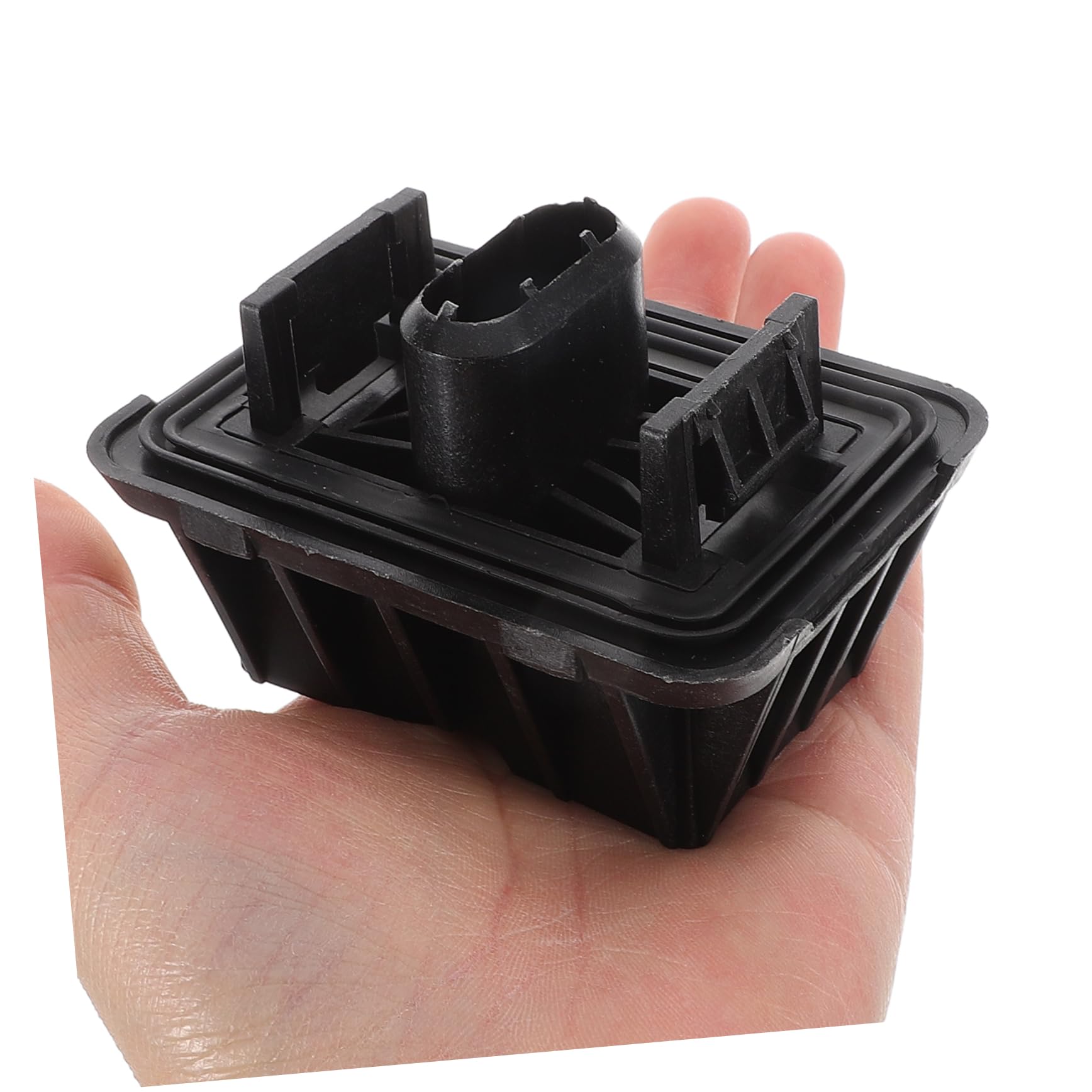 Luxshiny 4pezzi Cuscinetti in Gomma Per Martinetti Idraulici Base Per Martinetto Supporto Per Martinetto Da Pavimento Adattatore Per Per Auto Accessori Per Sollevamento