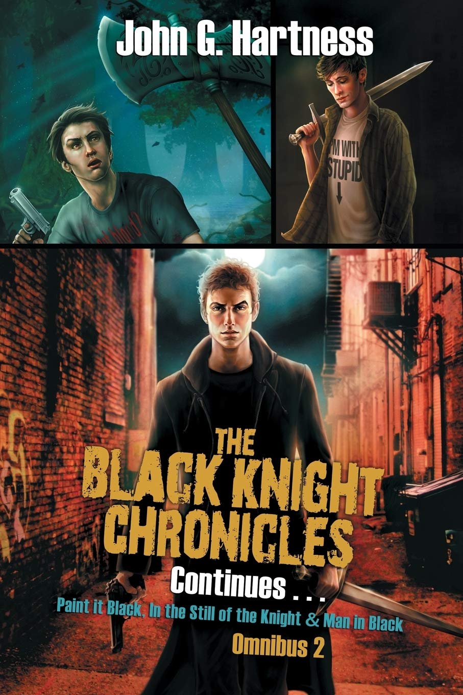 Buy The Black Knight Chronicles Continues โ BookShops.in