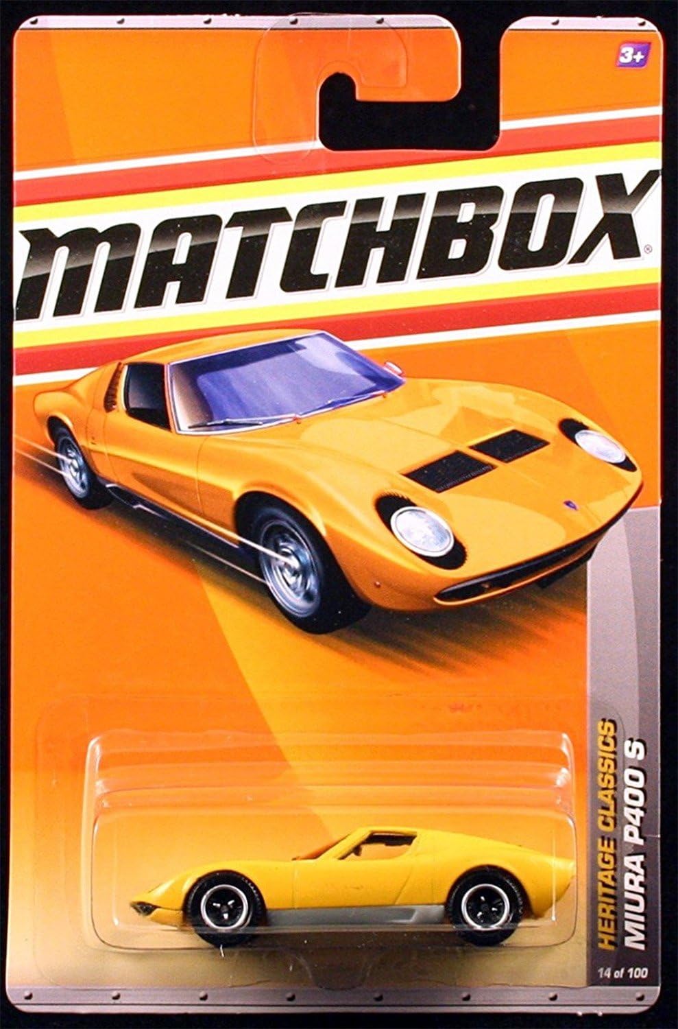 Amazon.com: Matchbox Miura P400 S 