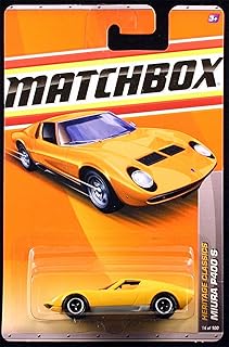 Miura P400 S Yellow Heritage Classics Series (#1 of 12) 2011 Basic Die-Cast Vehicle (#14 of 100)