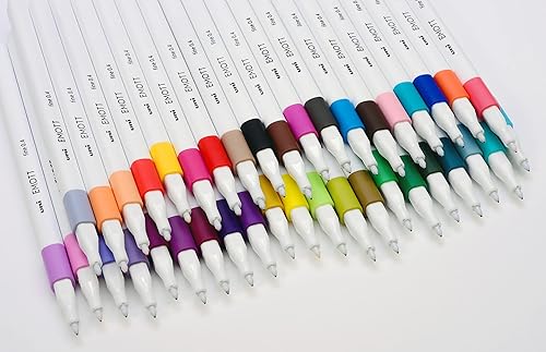 Miniatura 5 de Emott Fineliner - Juego de bolígrafos #1, 40 colores, surtido