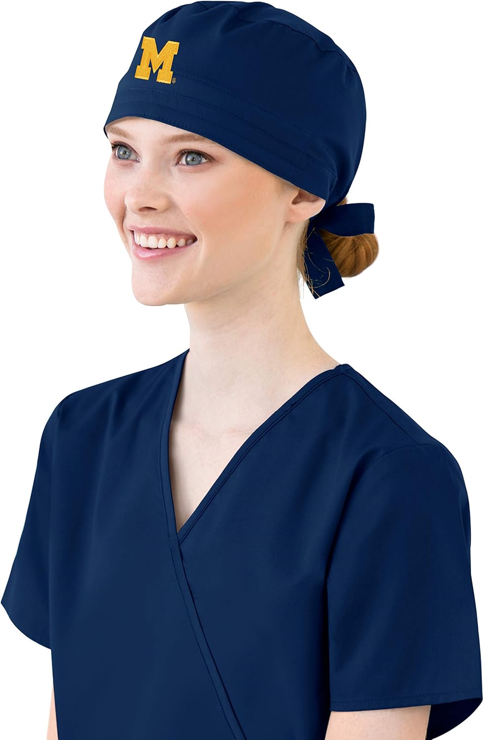 University of Michigan Wolverines Navy Scrub Hat