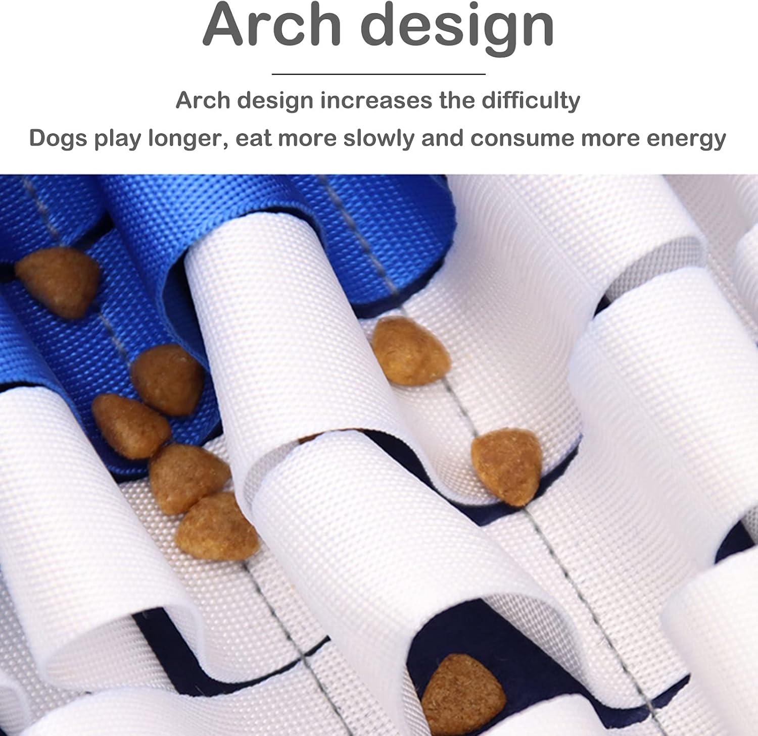 EARSOON Pet Snuffle Feeding Mat, dog sniffing mat, Durable Snuffle Mat