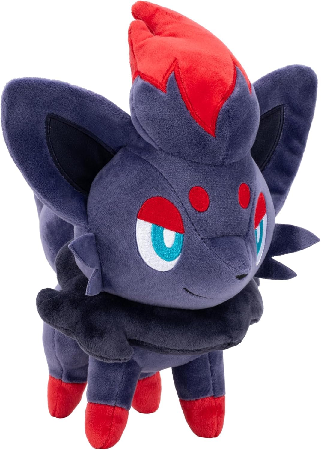 Pokémon PKW4198 - Peluche ufficiale Zorua, 20 cm