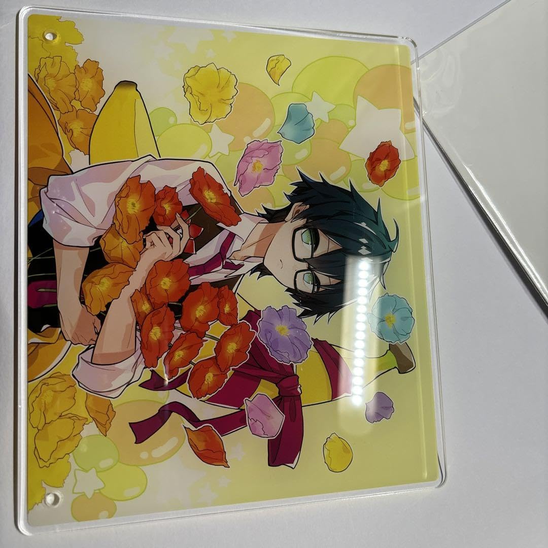 Amazon.co.jp: ドズル社おんりー誕生日グッズ2022アクリルパネル