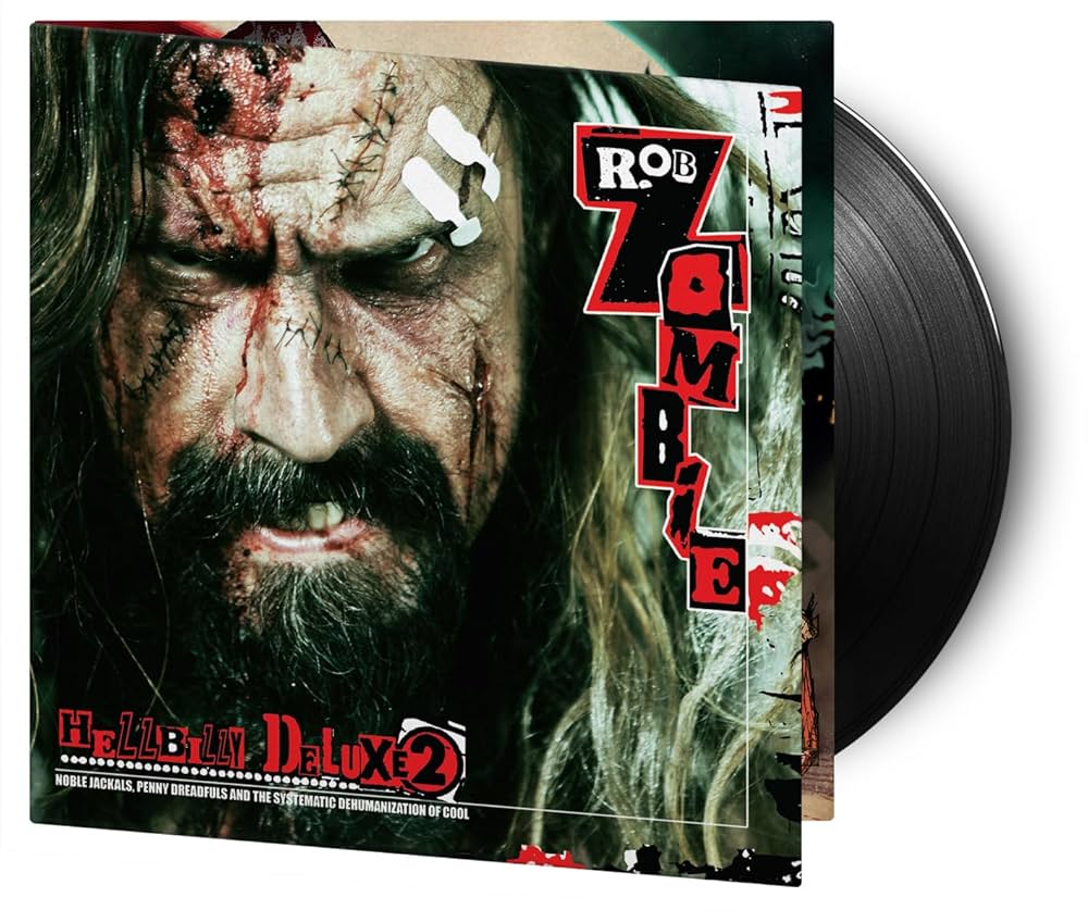 ROB ZOMBIE HELLBILLY DELUXE 新品ピクチャーレコード Rob Zombie - Hellbilly Deluxe Vinyl - Interscope Records