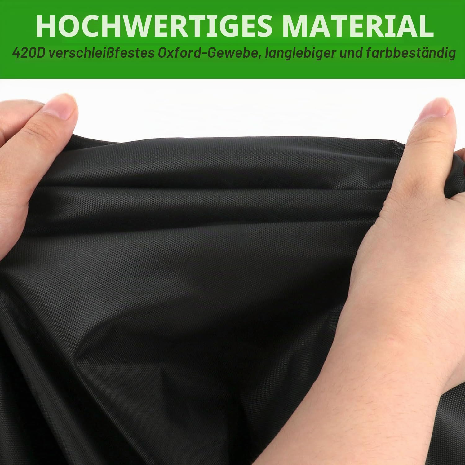 Kühlschrankabdeckung, wasserdichte und staubdichte Abdeckung zum Schutz von Standgefrierschränken/Getränkekühlschränken – Geeignet für Kühlräume (61 cm B x 66 cm T x 152 cm H)