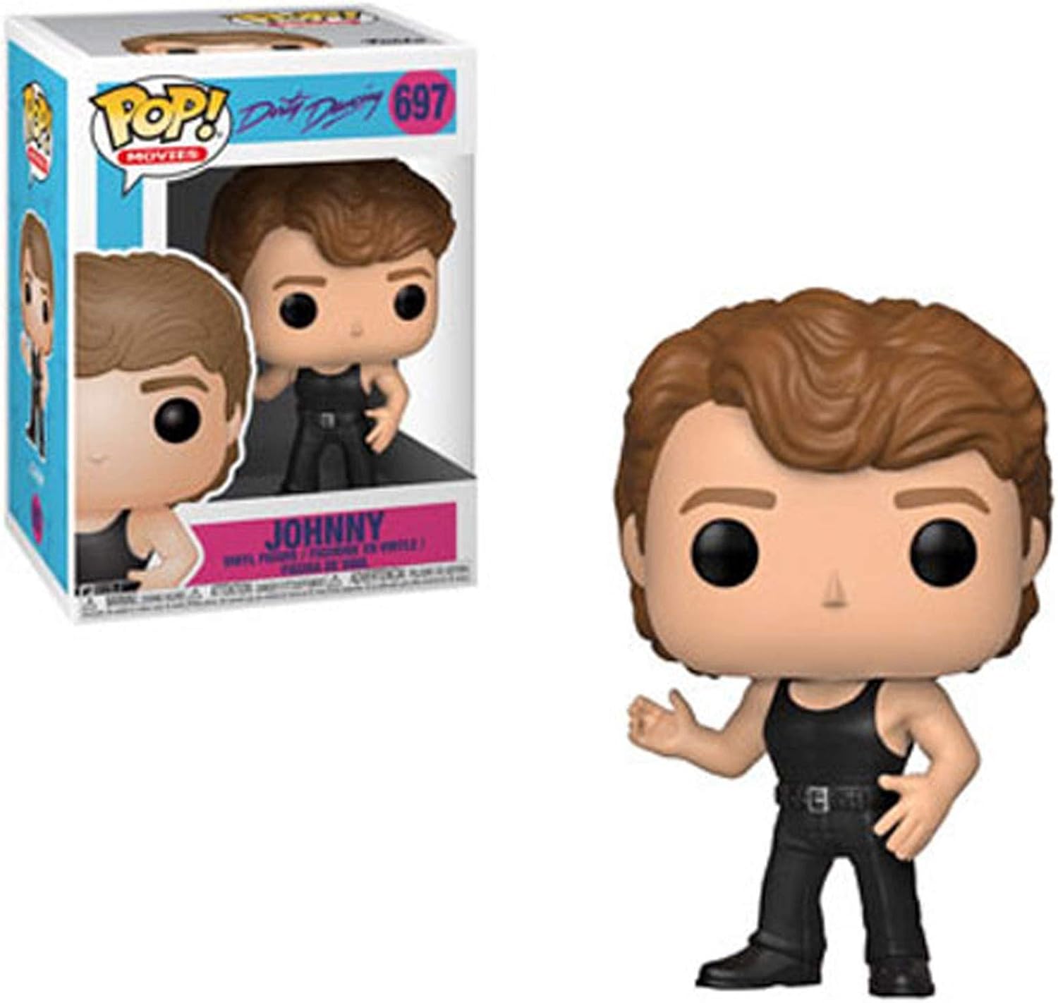 Funko Pop Movies: Dirty Dancing - Johnny Toy, Multicolor