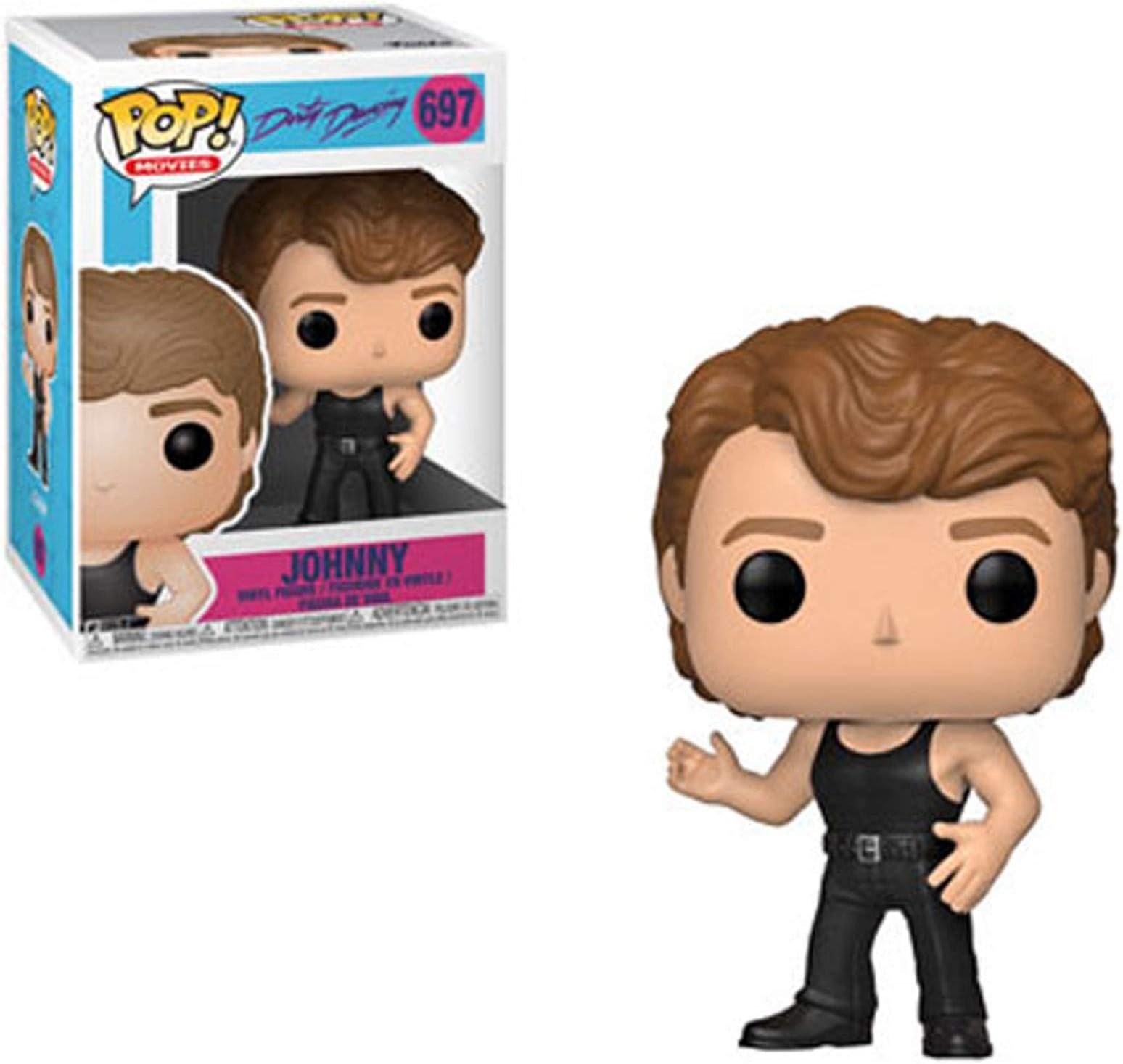Pop Movies: Dirty Dancing - Johnny Toy, Multicolor