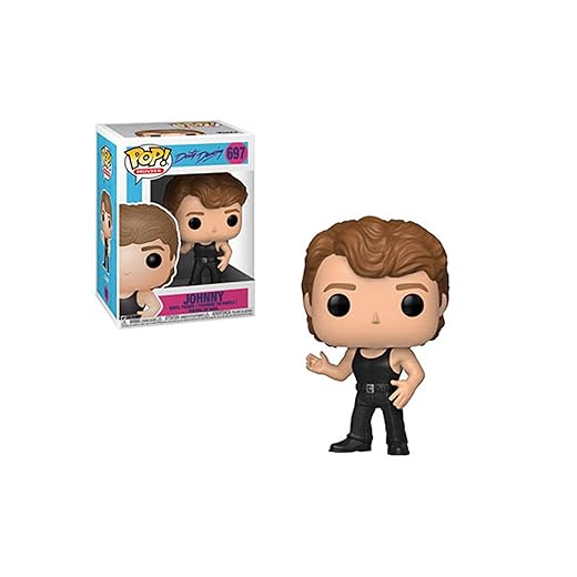 Sale Funko Pop Movies: Dirty Dancing - Johnny Toy, Multicolor