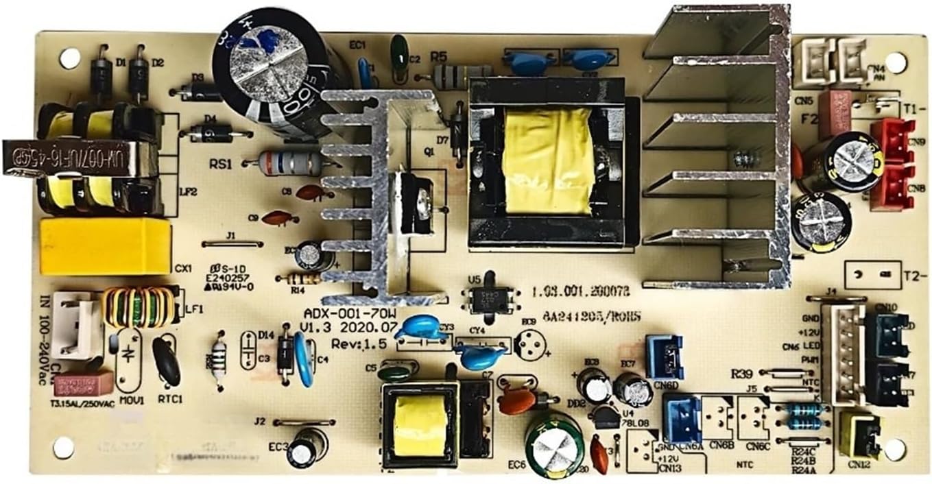 ADX-001-70W Wine Cooler Power Supply Board Circuit Boards Motherboards Accessories Cigar Cooler Circuit Boards