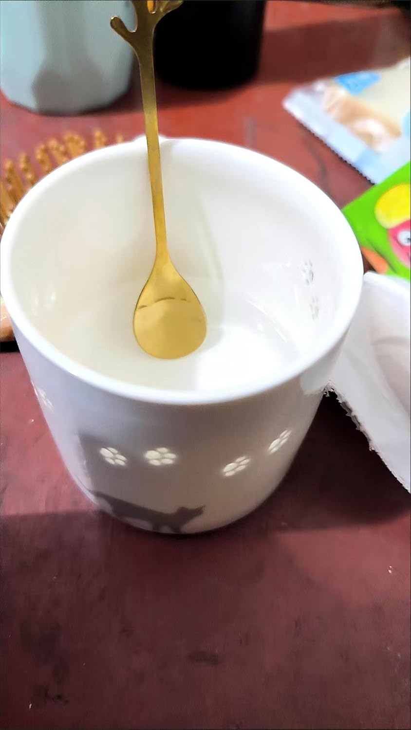 マグカップ、コーヒーマグ、猫柄マグカップ、猫の足マグカップ、透明な猫の足マグカップ、タピオカティー、コーヒーミルクマグは、親戚や友人