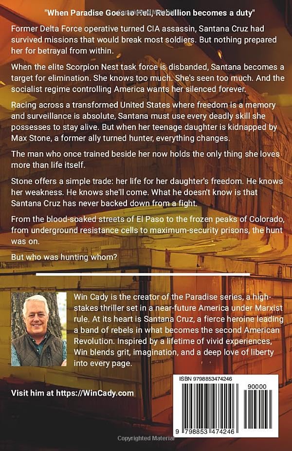 Miniatura 2 de Hunting In Paradise A Santana Cruz Political Thriller Book 1 (Santana Cruz Paradise Series)