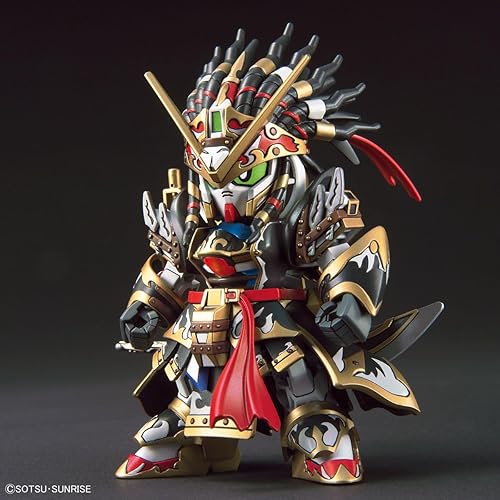 Miniatura 2 de Bandai Hobby SD Gundam World Heroes - Edward Segundo V, Kit de modelo Bandai Spirits