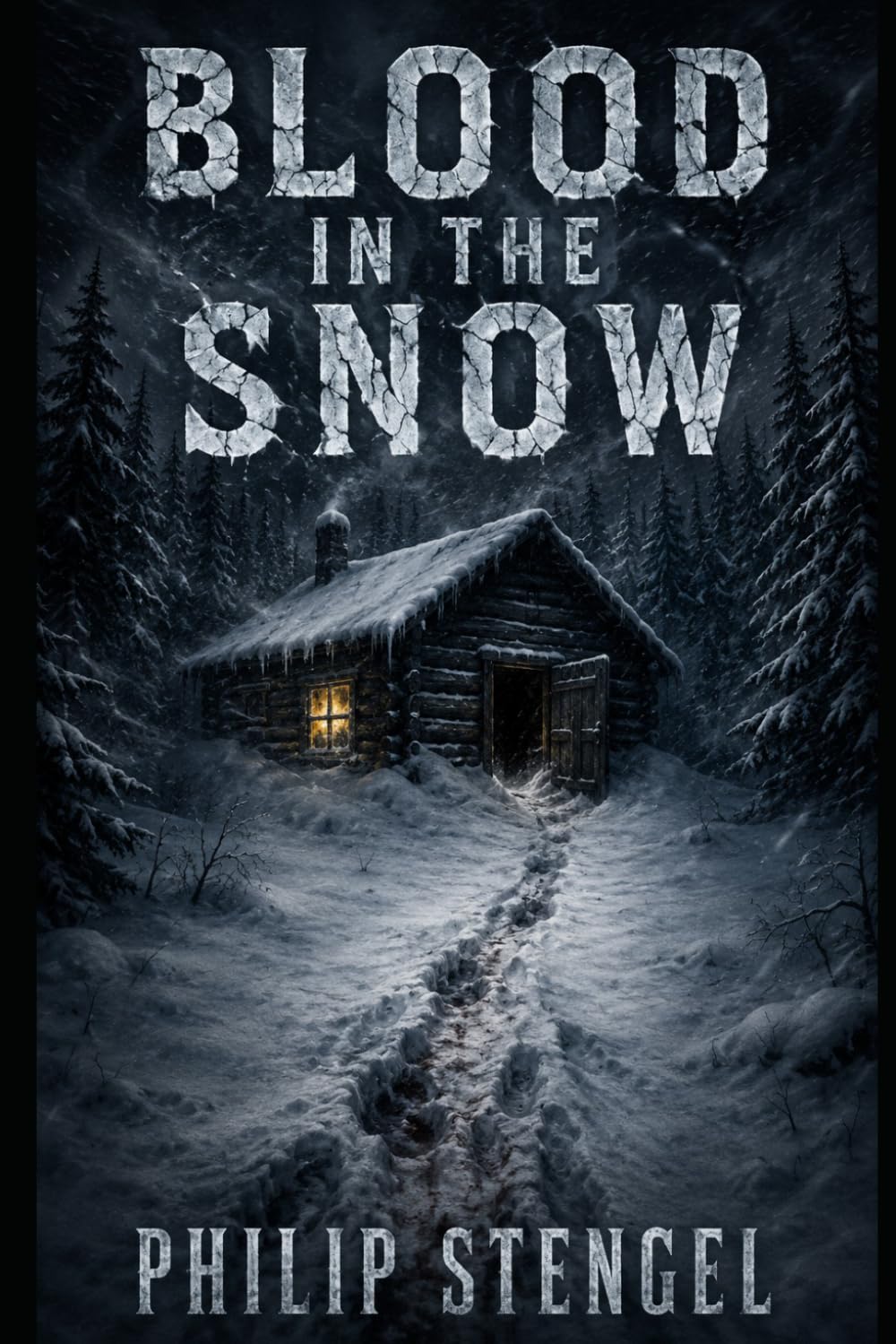 Blood in the snow