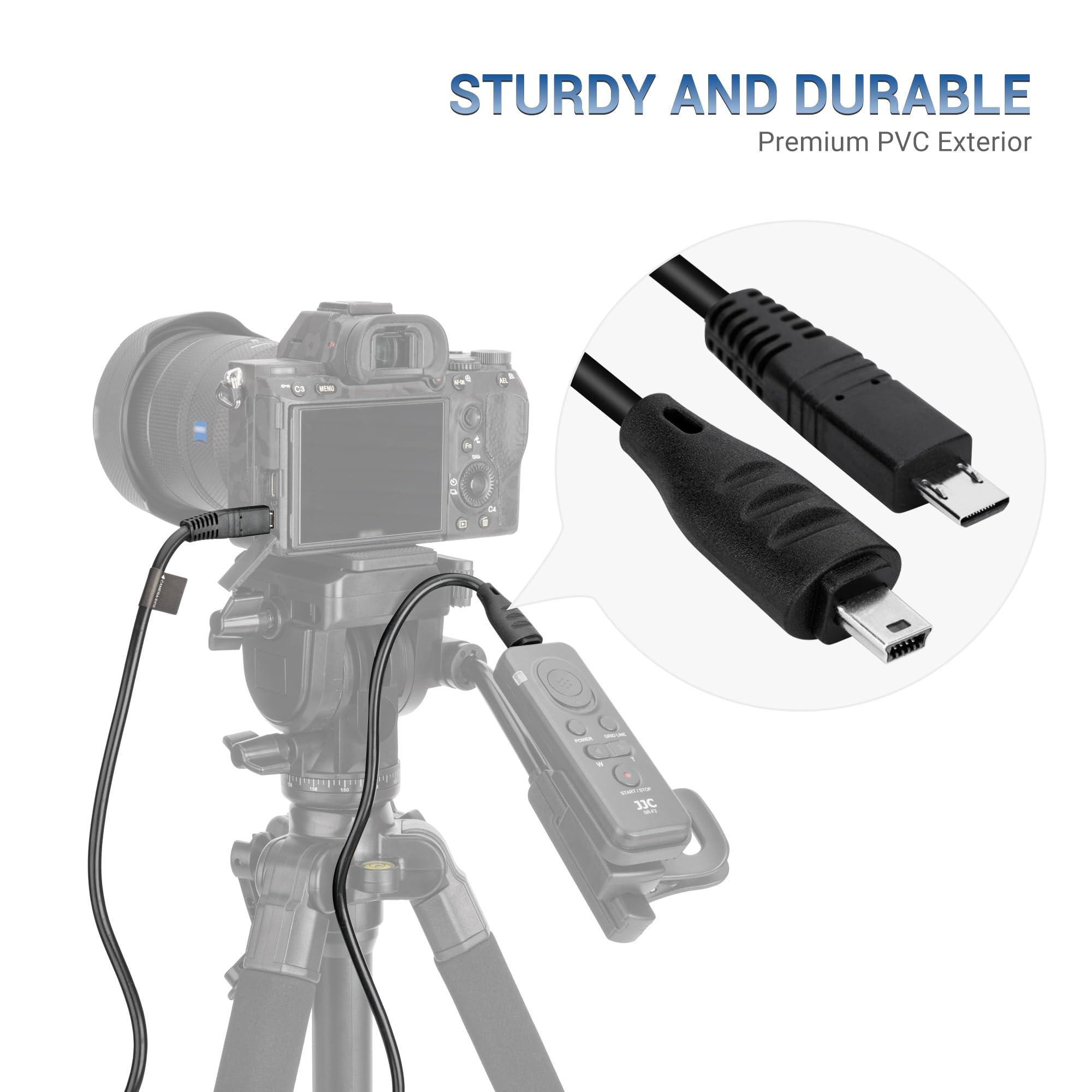 Sony Camera Remote Versatile 800CM Multi-Terminal Connection Cable