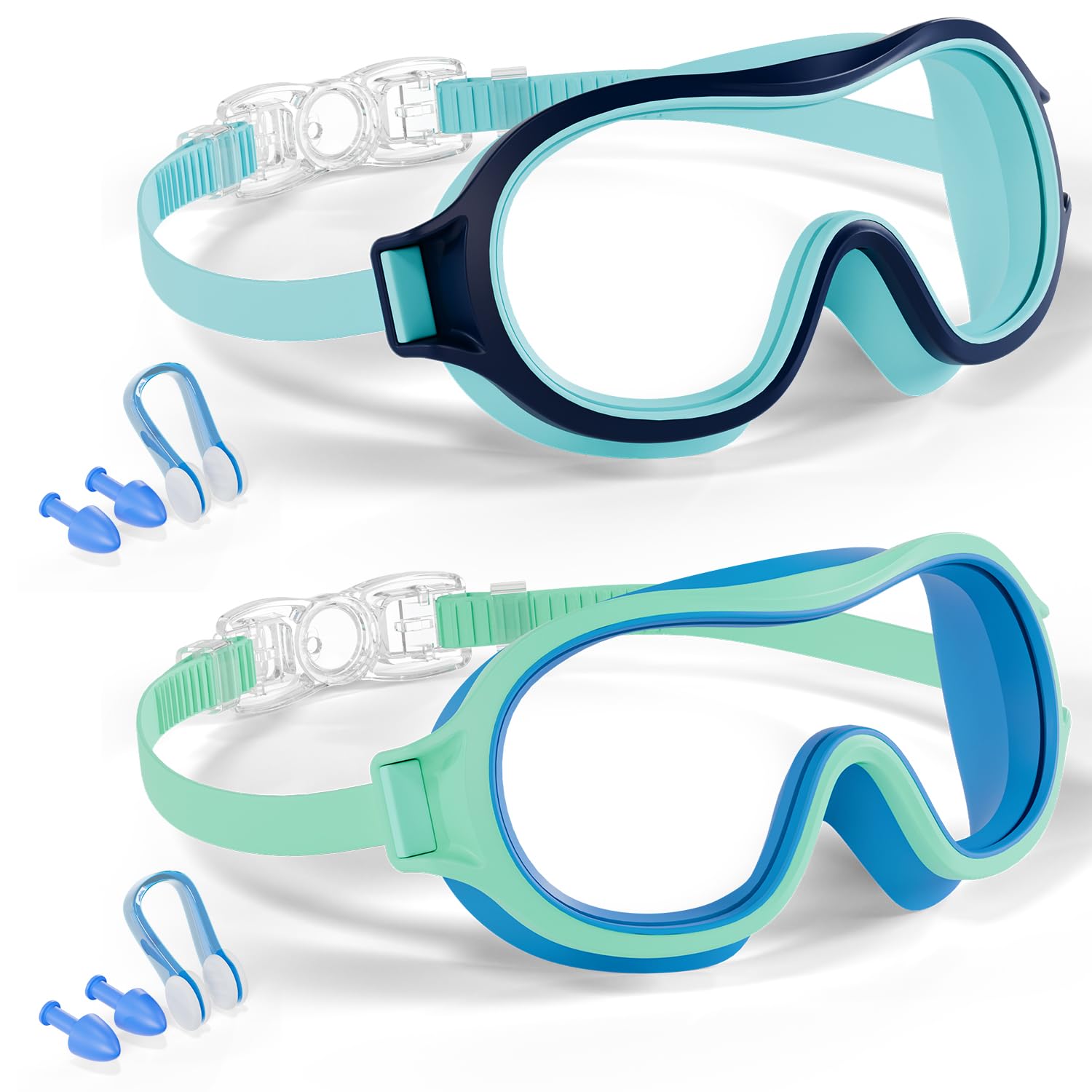 2 Pack Swim goggles