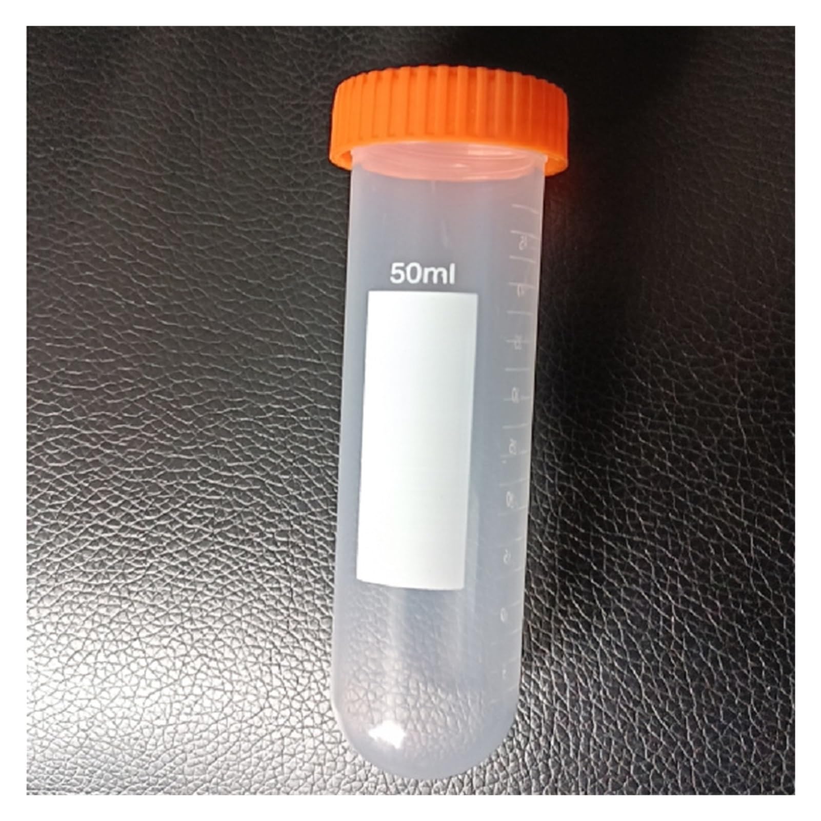 LXG-Zentrifugenröhrchen aus Kunststoff – 15 ml, steril, graduiert, 50 Stück – for den Einsatz im Labor und zur Probenaufbewahrung(50mL-LXG-50J)