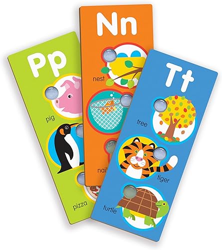 Miniatura 4 de Melissa & Doug Poke-A-Dot - Tarjetas jumbo de aprendizaje del alfabeto